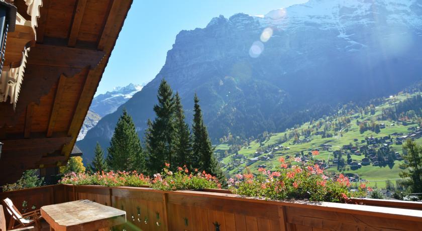 Apartment Baergrose - Griwa Rent Ag Grindelwald Ngoại thất bức ảnh