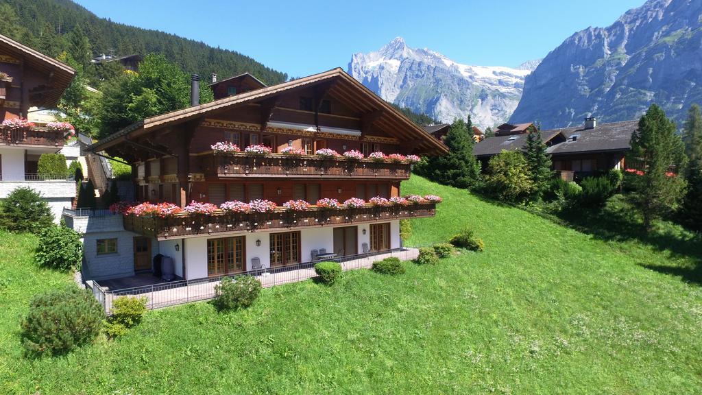 Apartment Baergrose - Griwa Rent Ag Grindelwald Ngoại thất bức ảnh