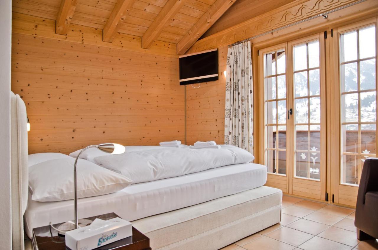 Apartment Baergrose - Griwa Rent Ag Grindelwald Ngoại thất bức ảnh